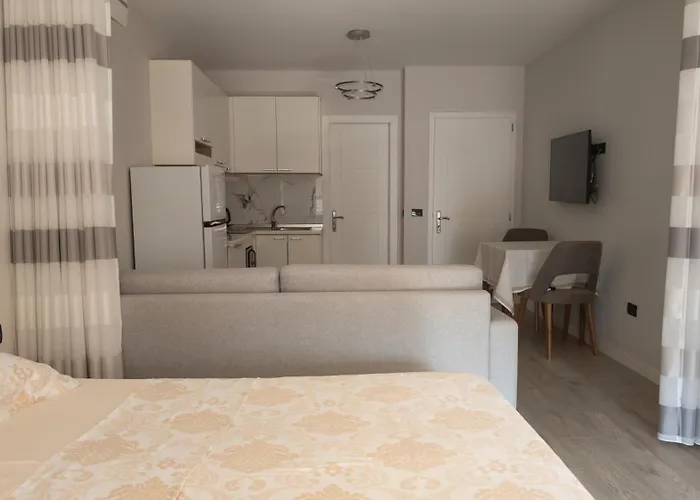 Small Near The Olimpik Park アパート ティラナ